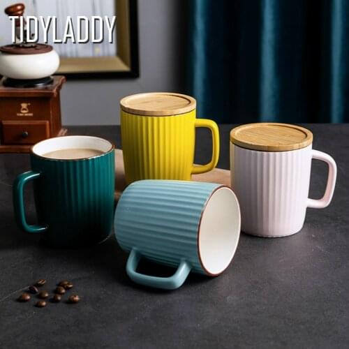 Mugs With Lid TIDYLADDY China