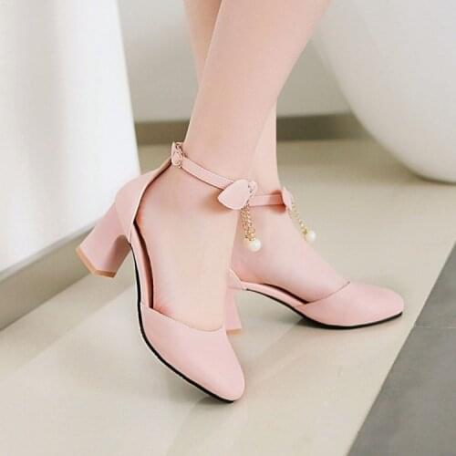 Girls black leather shoes Princess little host girls very high childrens super high heels students' piano performance shoes