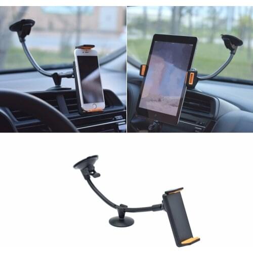 Universal Car Windshield Suction Mount Holder Stand For iphone ipad Samsung LG Xiaomi 4"-10" Tablet PC Phone Drop ship