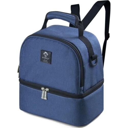 Waterproof Bag Outdoor Cooler Backpack Baby Food Insulation Bag New Milk storage Fresh Keeping Double Layer Lunch bag Mummy Bag