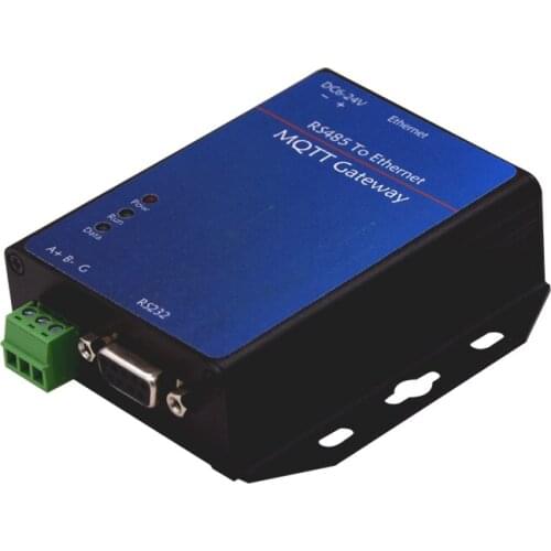 YK-G716 RS485 to network port Modbus / PLC to MQTT IoT gateway module