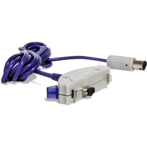 Replacement 1.8M Game Link Cable Adapter for Nintend GC TO GBA ,GBA-SP Exchange Data Cable Line