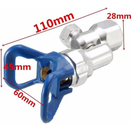 7/8''F-7/8''M Clean Shot Shut Off Valve For Airless Spray Swivel Joint Airless Spray Base Swivel Joint Pressure Rollers & Acces