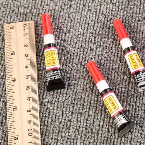10Pcs Liquid Super Glue 502 Instant Strong Bond Leather Wood Rubber Metal Glass Cyanoacrylate Adhesive Shoe Glue MUMR999