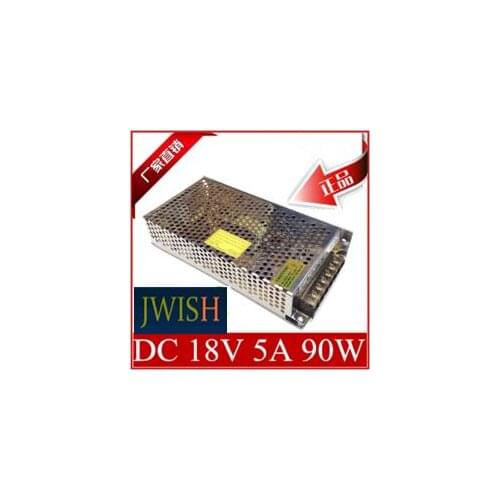 18V5A switching power supply , 18V90W centralized power , S-90-18