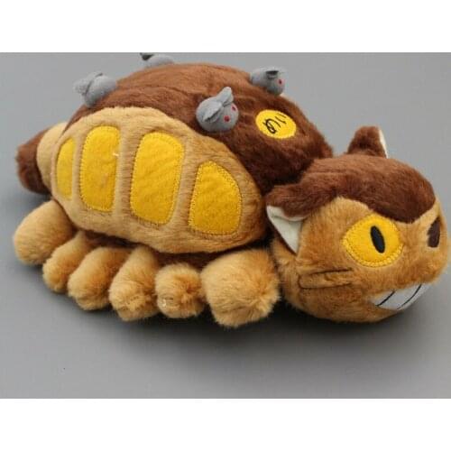 30 cm Toy Dolls My Neighbor Totoro Plush Toys Totoro Bus Lovely Cat Stuffed Animals Toy Doll Classic Toys Children Gift