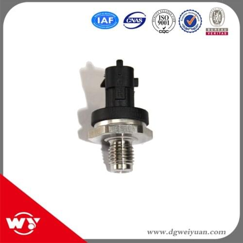 5pcs/lot sensor 0281002907 M18x1.5 Diesel Fuel Rail Pressure Sensor For Chevrolet Blazer Colorado Nissan Navara Xte