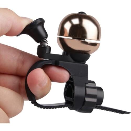 Outdoor Protective Cycle Accessories Bicycle Bell 90dB Bike Horn Sound Alarm Handlebar Siren Cycling Safety Accessory