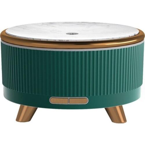 Essential Oil Aroma Diffuser Air Humidifier Creative Purifier Himalayan Salt Capacity 500ml Automatic Shutdown Night Light