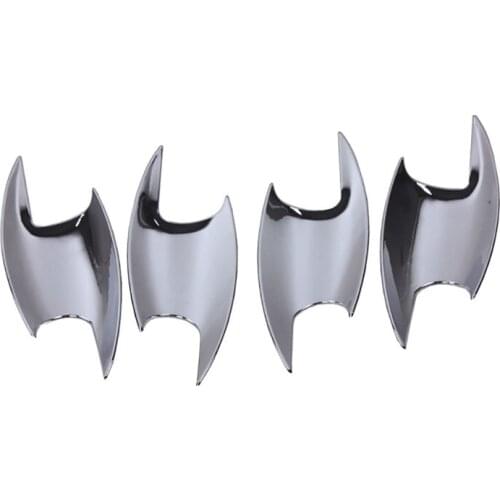 Car ABS Chrome Door Handle Cup Bowl Cover Trim for Lexus RX350 RX450H 2016-2019 Car Styling