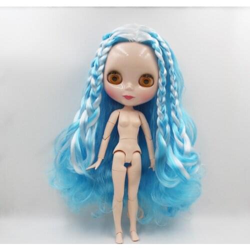 Free Shipping Top discount 4 COLORS BIG EYES DIY Nude Blyth Doll item NO. 563J Doll limited gift special price cheap offer toy