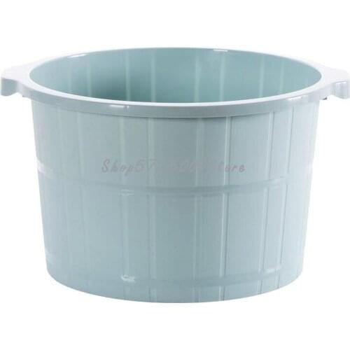 Household Plastic Thickened Foot Bath Tub Foot Bath Tub Foot Bath Tub Large Size Thickened Foot Bath Tub Foot Bath Tub