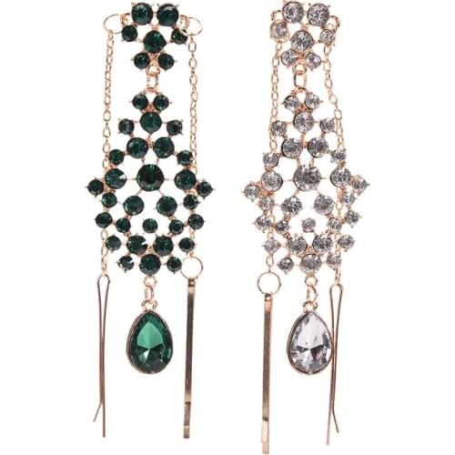 Vintage Indian Color Head Chains For Women Hairwear Headband Forehead Jewelry Hair Band Ornaments Headdress