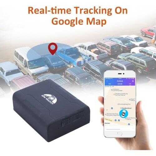 Coban Vehicle GPS109 Personal portable motorcycle E-bike gps tracking devices GPS109 IP67 Waterproof 2A quick charge