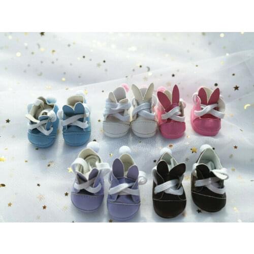 Cosmile Hand-made Kpop Jimin Tae-hyung Kim Seok Jin Doll Accessories Shoes Rabbit Articles Doll model limited fashion