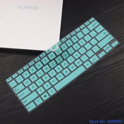 For ASUS VivoBook S14 S432FL S432FN S432FA S432F S431FA S431FL S431 S432 FL FA F FN 14 inch aptop Keyboard cover Protector