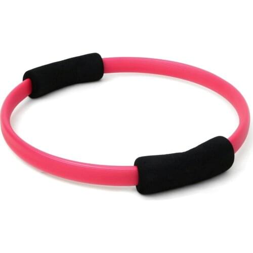 Dura-Strong Deluxe 35 Cm Pilates Exercise Circle Yoga Circles Sports for Home Sports Gym Inside Outside Inner leg waist abdomina