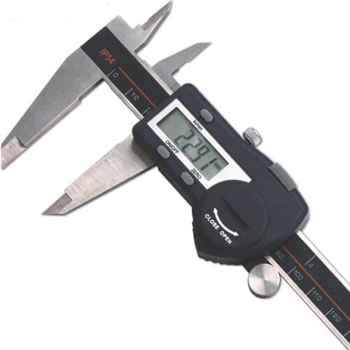 Hardened Stainless Steel 0-150 mm Digital Caliper Messschieber Caliper Electronic Vernier Micrometro