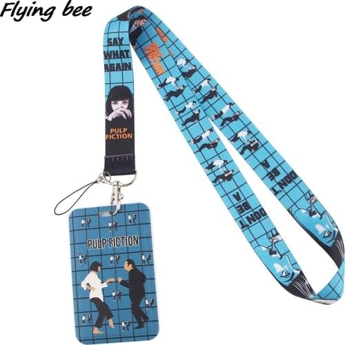Flyingbee X1277 Movie Bank Credit Card Holder Wallet Bus ID Name Work Card Holder For Student Card Cover Business Card