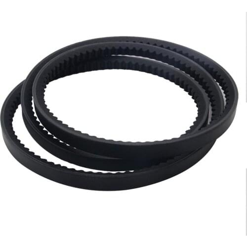 Hot 1pc Drive V-Belt 80"~84" Black Rubber Industrial Outside Girth Power Transmission Belt Replacement BX80 BX82 BX83 BX84