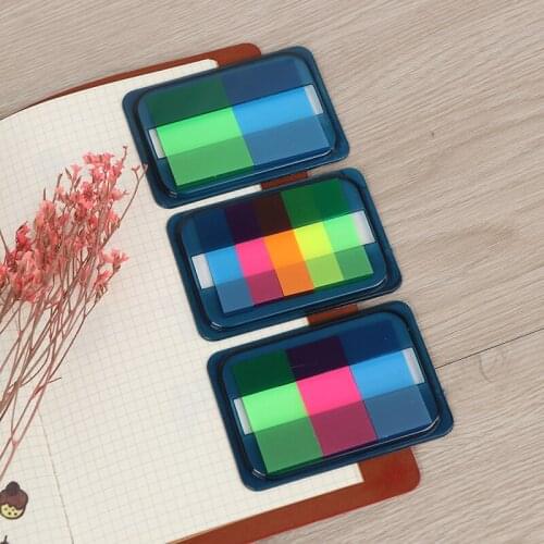 Memo Index Flag Sticker Post Office School Supply SelfAdhesive Memo Pad Sticky Notes Bookmark Marker