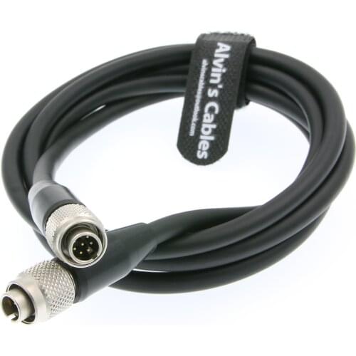 Alvins Cables Hirose Original 8 pin Male to 8 Pin Male Cat6 Cable for Sony EX3 Camera