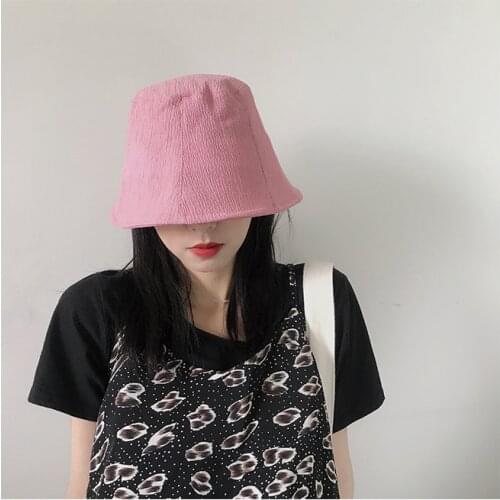 Basic Clown Fisherman Hat Female Summer Straight Tube Sunshade Hat Korean Style Fashion Leisure Women Hats Bonnet Bob