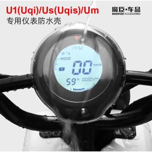 Instrument Meter Cover Waterproof Apply For Niu U1 Um Us