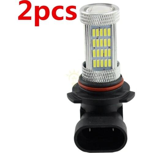 2Pcs Car Auto Bright Driving Fog Light Lamps Lamp Bulbs 12V Lights White Blue 9006 HB4 4014 LED 92SMD 92 SMD