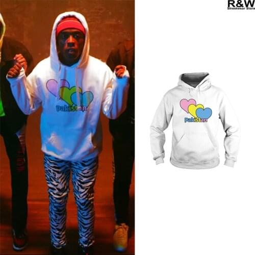 Lil Uzi vert Hoodies Futsal Shuffle 2020 pakistan men women hiphop streetwear janpanese color heart