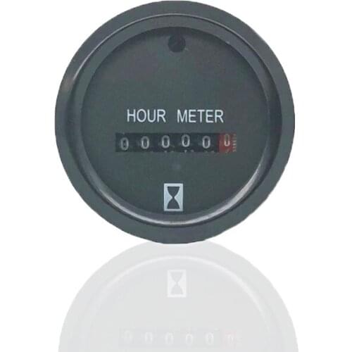 LY-758 timer 6-digit mechanical industrial timer DC10-80V excavator accessories