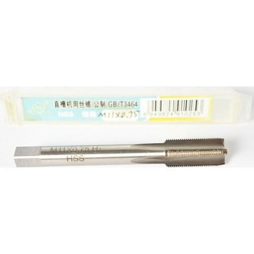 1PCS 11mm*0.75 Metric Machine Tap M11*0.75 mm Superior Quality (S)
