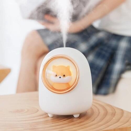 Mini Capsule Humidifier USB Wireless Ultrasonic Aroma Essential Oil Diffuser Air Humidificador With Atmosphere Lamp For Home
