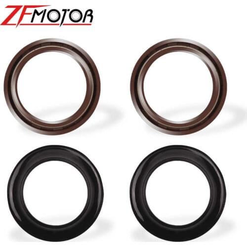 Motorcycle 41*53 41 53 Fork Damper Shock Oil Seal Dust Seal For SUZUKI AN400 S AN400S Burgman GSF400 GSF600S GSF600 S Bandit