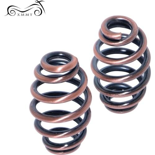 Motorcycle Solo Seat Springs Mounting Saddle Seat Spring For Harley Sportster Softail XL 883 1200 Dyna Fatboy Bobber