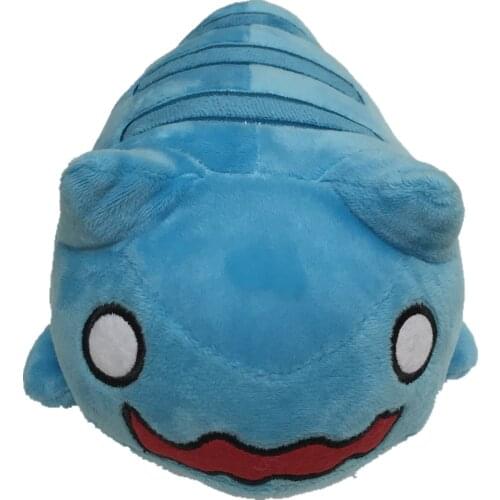 Bugcat Capoo Blue Cosplay Big Red Mouth Mascot White Eyes 20CM Stuffed & Plush Doll