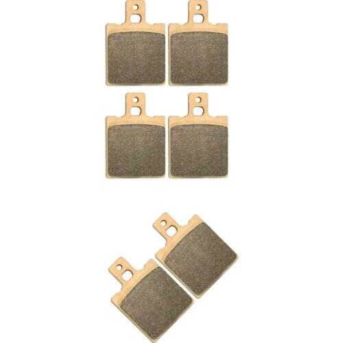 Disc Brake Pads Set for LAVERDA Street PF350 PF 350 Alpino Front Rear