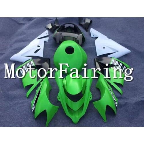 Motorcycle Bodywork Fairing Kit Fit For Ninja ZX10R 2004 2005 ZX-10R ABS Plastic Injection Molding Fairings set Hull MFZ10R01