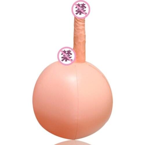 Masculine balloon boy manual inflatable mannequin penis anal plug female instrument masturbation vibrator sexy doll sex D219