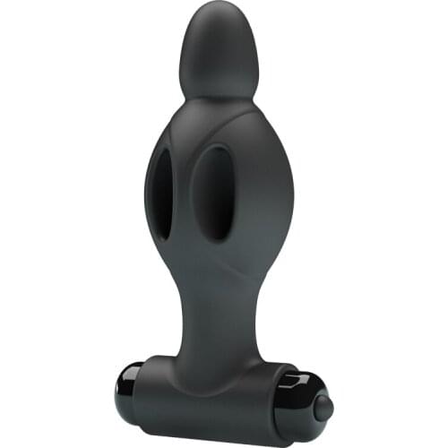 Newest 10 Speeds Powerful Battery Vibrator Anal Plug Sex Toys for Adult Sex products for Men Women Gay