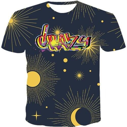 2020 new 3D printed fashion mens and womens T-shirts abstract art cartoon/animal/hip-hop personalized trend summer short sleev