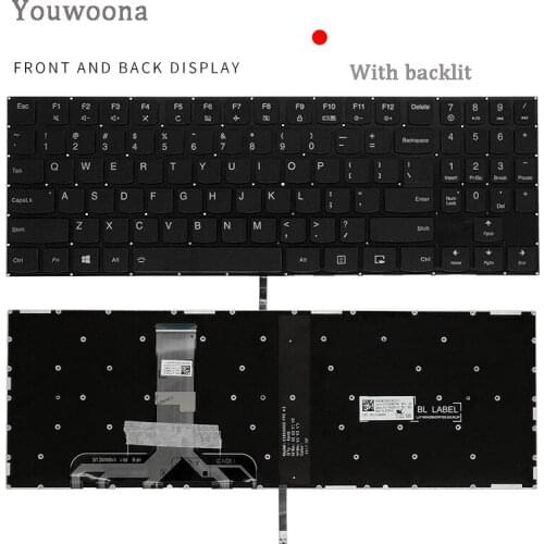 New Original Laptop Keyboard For Lenovo Y7000 Y7000P R720-15IKB R520 Y520-15IKBN