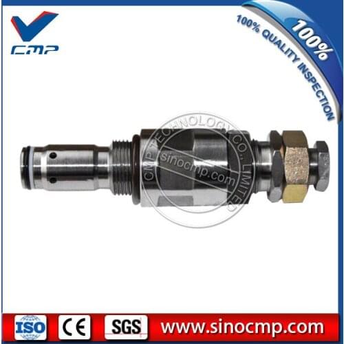 PC200-6 6D102 Excavator Main Relief Valve for Hydraulic Parts