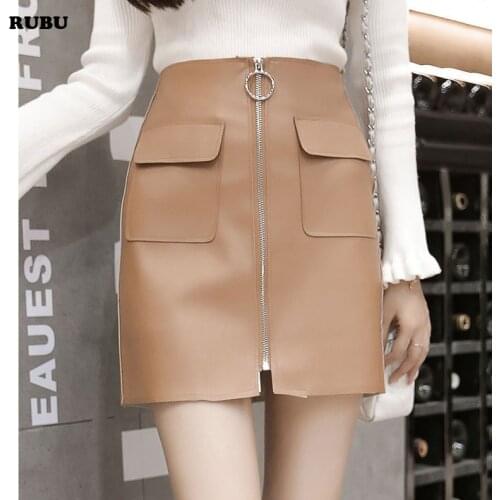 Pearl Diary High-waisted Pencil Skirts