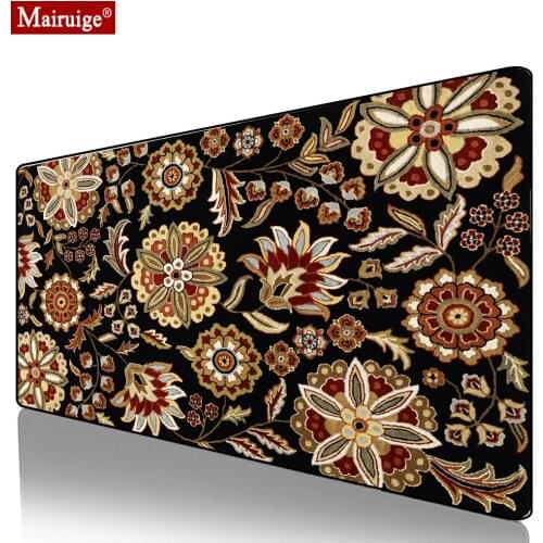 Home Decoration Persian Rug Mouse Pad XXL Gamer Desk Mat Large Keyboard Pad Gaming MousePad 90x40/80x30cm for Laptop Table Pads