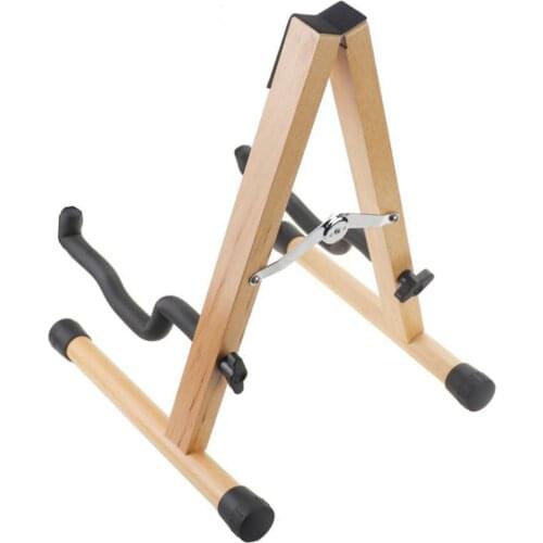 Guitar Stand Collapsible Removable Wooden Guitar Stand for Acoustic Guitar Classical Guitar Electric Guitar GS-5