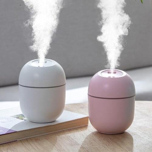 220ML Mini Portable Ultrasonic Air Humidifer Aroma Essential Oil Diffuser USB Mist Maker Aromatherapy Humidifiers Air Fresheners