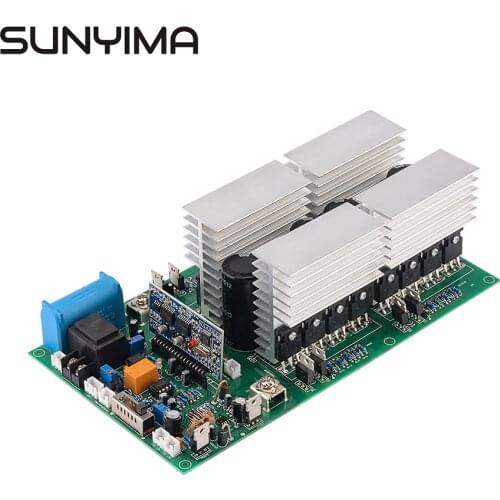 SUNYIMA Pure Sine Wave Inverter Board Inversor Circuit Board 24V-72V to 110V 220V 2000W-9000W Power Converter