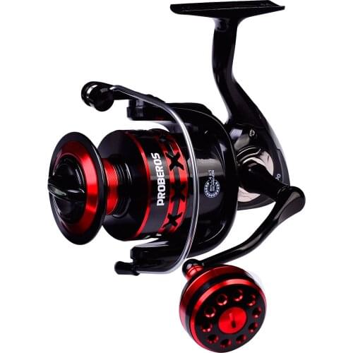 Fishing Reels 2000-7000 Series High Speed Spinning Reel Metal Anti-Slip Baitcasting Reel Waterproof Carbon Fiber Drag Fishing