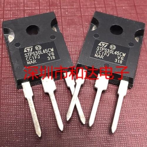 STPS30L45CW TO-247 45V 30A